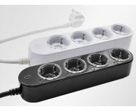 Shelly Smart Listwa zasilająca 12A Power Strip 4 Gen4 Zigbee/Matter - 1490044 - zdjęcie 3